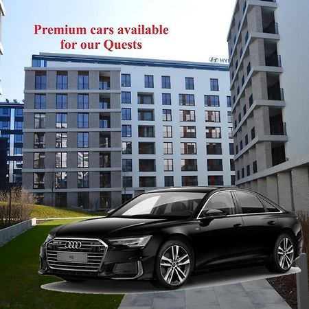 Moko Apartment Parking W Cenie Warszawa Eksteriør billede