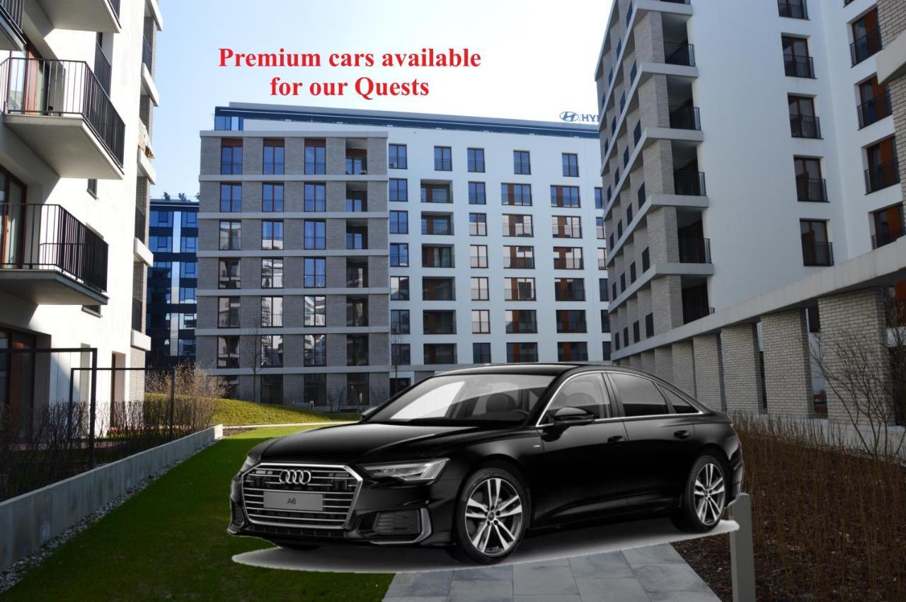Moko Apartment Parking W Cenie Warszawa Eksteriør billede